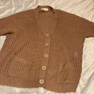 Vintage Poof Excellence Cardigan/Shrug ~ Size Medium